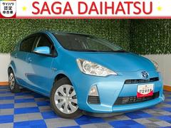 アクア G ハイブリッド車・ドラレコ・バックモニター・プッシュボタンスタート・オートエアコン・キーフリー・パワーウィンドウ 中古車画像