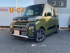 タント ファンクロス 衝突回避支援ブレーキ・両側電動スライドドア 中古車画像