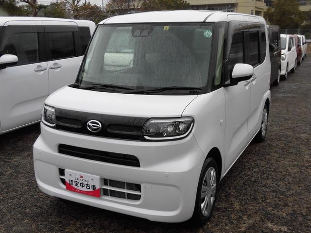 タント(ダイハツ) Ｘ　ＬＥＤヘッドライト　コーナーセンサー　　禁煙車　記録簿　認定中古車　レンタカーＵＰ　レーンアシスト　オートマチックハイビーム　衝突回避支援システム搭載車 中古車画像