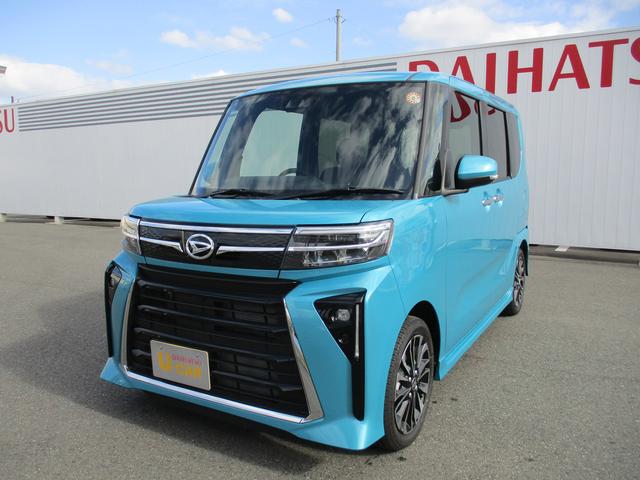 タントカスタムＲＳ入荷しました☆