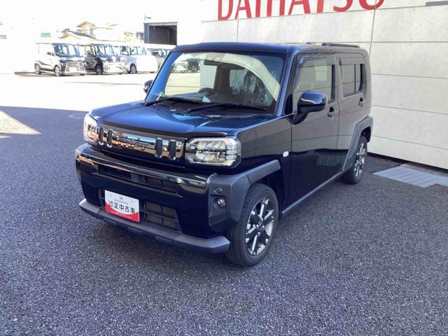 タフト(ダイハツ) Ｇ　インパネシフト　プッシュスタートスイッチ　電子カードキー　電動パーキングブレーキ　カーナビ　オートマチックハイビーム　被害軽減ブレーキ　車線逸脱防止　ガラスルーフ　アルミホイール　ＡＢＳ 中古車画像