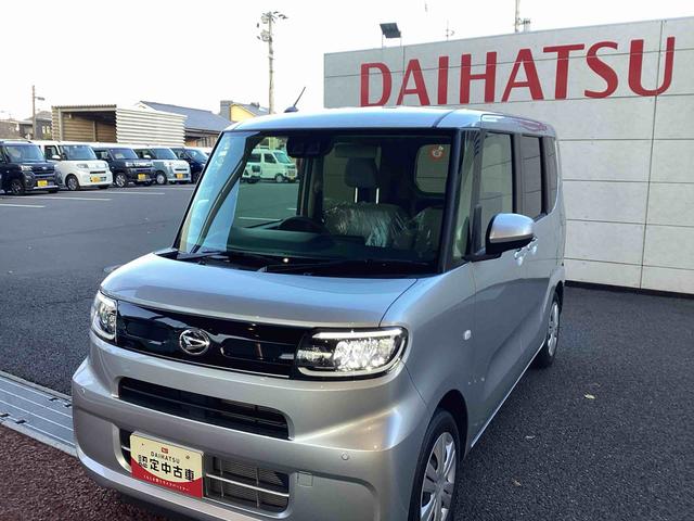 タント(ダイハツ) Ｘ　インパネシフト　プッシュスタートスイッチ　電子カードキー　電動パーキングブレーキ　ブレーキサポート　片側電動両側スライドドア　ＡＢＳ　車線逸脱警報　オートハイビーム 中古車画像