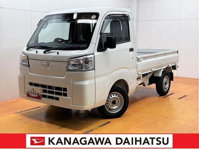 ハイゼットトラック(ダイハツ) スタンダード　４ＷＤ　サポカーＳワイド適合　三方開　ゴムマット　ラジオ　エアコン　光軸調整ダイヤル　コーナーセンサー　アイドリングストップ　横滑り防止機能　誤発進抑制機能　アクセサリーソケット 中古車画像