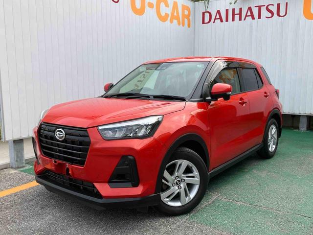 沖縄県の中古車ならロッキー Ｘ