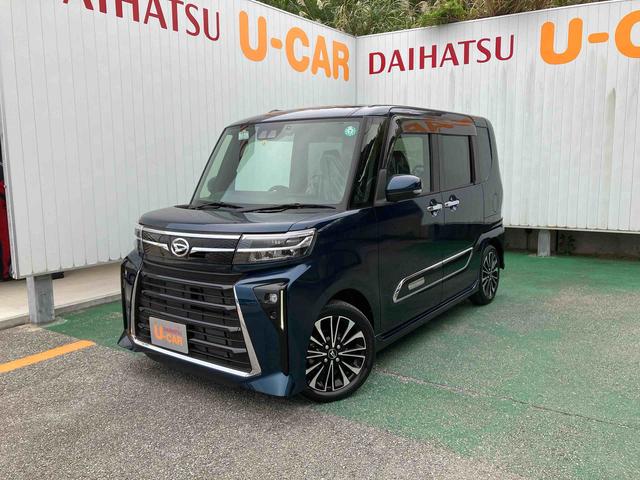 沖縄県沖縄市の中古車ならタント カスタムＲＳ