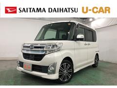 タント カスタムRS 走行98030キロ ナビ バックカメラ ETC 一年保証走行無制限 ブルートゥース オートライト LEDヘッドランプ 両側電動スライドドア 中古車画像