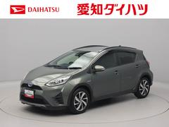アクア クロスオーバー グラム メモリーナビ バックカメラ ドライブレコーダー ETC 中古車画像