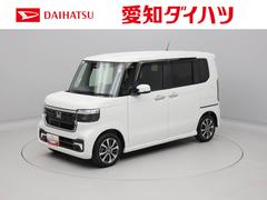 N-BOXカスタム ベースグレード メモリーナビ バックカメラ ドライブレコーダー 中古車画像