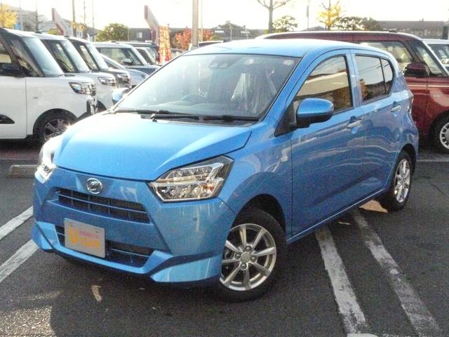 ミライース入荷しました。 通勤やお買い物用にピッタリです。