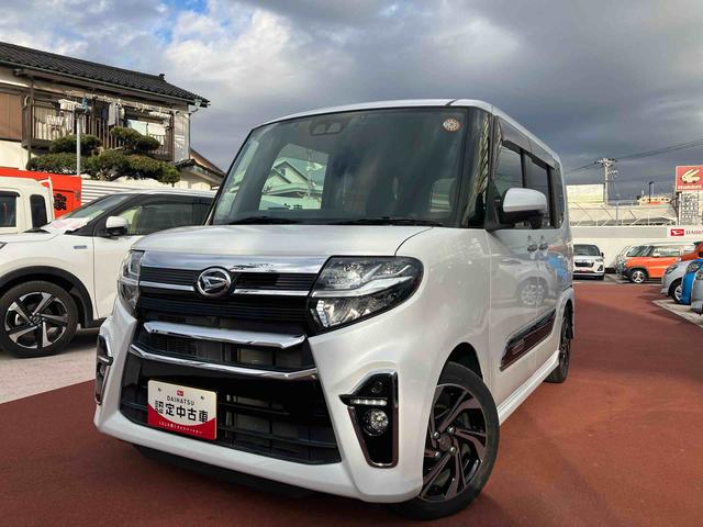 １年・走行無制限保証付　全国のダイハツで対応可能！ 最長７２回払いまでＯＫ。全額ローン（フルローン・オールローン）もＯＫです