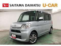 タント XリミテッドSA3  走行7991キロ/車検整備付/ナビ 一年保証・走行距離無制限走行7991キロ 車検整備付 タイヤ4本交換 フルセグナビ ブルートゥース 全周囲カメラ ドラレコ オートライト LEDヘッドライト シートヒーター 両側電動スライドドア 中古車画像