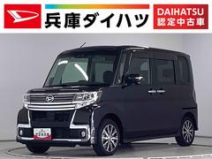 タント カスタムX トップエディションSAIII ワンオーナー ナビ 1年保証 ワンオーナー ナビTV ETC ドラレコ バックカメラ 片側電動スライドドア コーナーセンサー 運転席シートヒーター USB Bluetooth スマートキー 14インチ純正アルミホイール 中古車画像