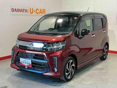 ムーヴ カスタム RS ハイパーSAIII ターボエンジン 電動格納ドアミラー アイドリングSTOP ナビTV レーンアシスト セキュリティアラーム Rカメラ キーレス スマートキー アルミホイール メモリナビ 横滑り防止 ベンチシート ABS 中古車画像