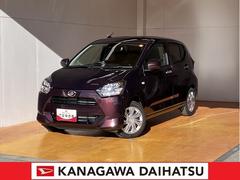 ミライース X SAIII サポカーSワイド適合 エアコン Bカメラ コーナーセンサー 光軸調整ダイヤル オートハイビーム アイドリングストップ 横滑り防止機能 誤発進抑制機能 電動格納ミラー パワーウインドウ キーレス 中古車画像