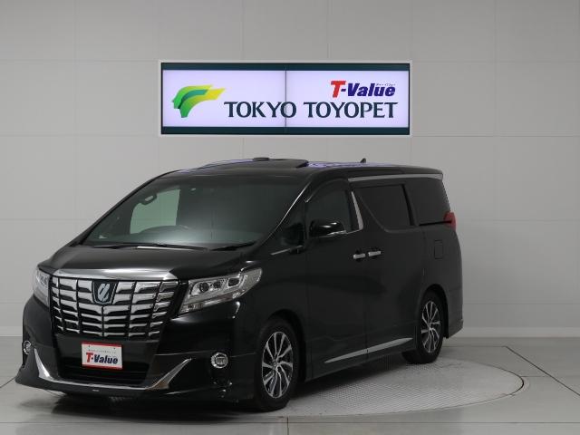3.5エグゼクティブラウンジ 後席モニタ サンルーフ 本革(1枚目)