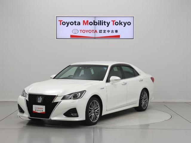 アスリートG 本革シート・純正メモリーナビ(1枚目)