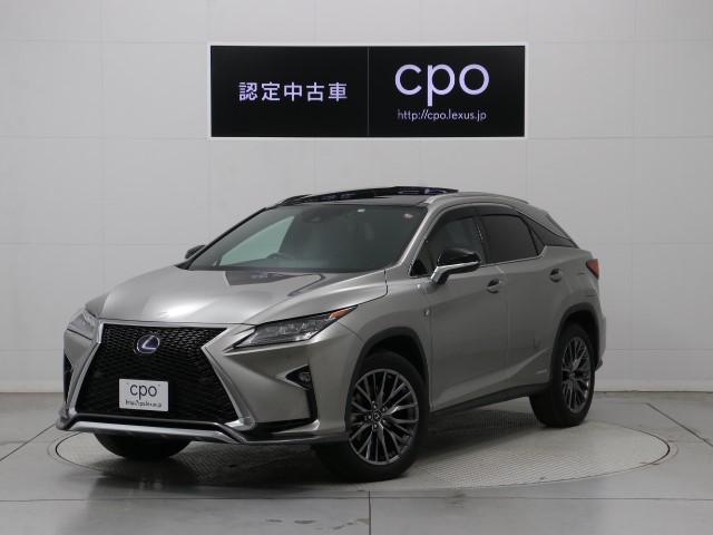 Lexus Rx Rx450h F Sport 17 Silver Km Details Japanese Used Cars Goo Net Exchange
