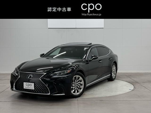 ＬＳ５００　Ｉパッケージ　黒革シート　ＤＶＤ　ＥＴＣ　サンルーフ　フルセグ　オートクルーズコントロール　４ＷＤ　アルミホイール　メモリーナビ　スマートキー　横滑り防止装置　１オーナー　Ｂカメラ　ＬＥＤ