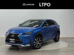 NX NX300h Fスポーツ 追従走行 パノラマガラスルーフ 記録簿 盗難防止システム アルミ 本革シート 電動シート Bカメラ ABS パワーステアリング キーフリー LEDライト パワーウィンドウ オートエアコン ETC車載器 中古車画像