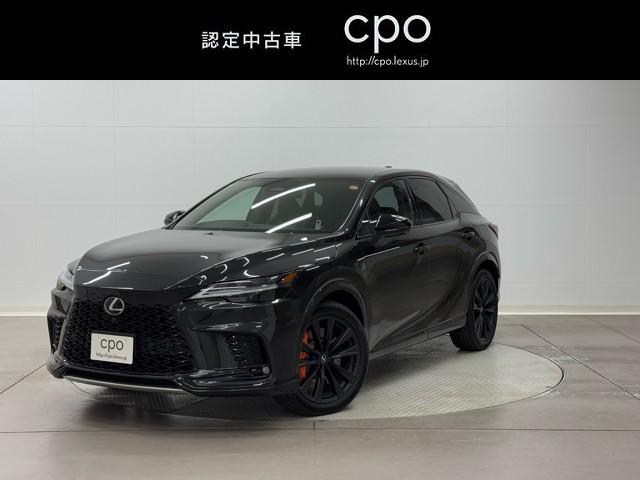 ＲＸ(レクサス) ＲＸ５００ｈ　Ｆスポーツパフォーマンス　ワンオーナ　Ｂカメラ　ＬＥＤ　エアコン　レザーシート　ＡＷ　ミュージックプレイヤー接続可　ＥＴＣ　オートクルーズ　記録簿　パワーウィンド　インテリキー　盗難防止システム　ナビＴＶ　パワーシート　ＡＷＤ 中古車画像