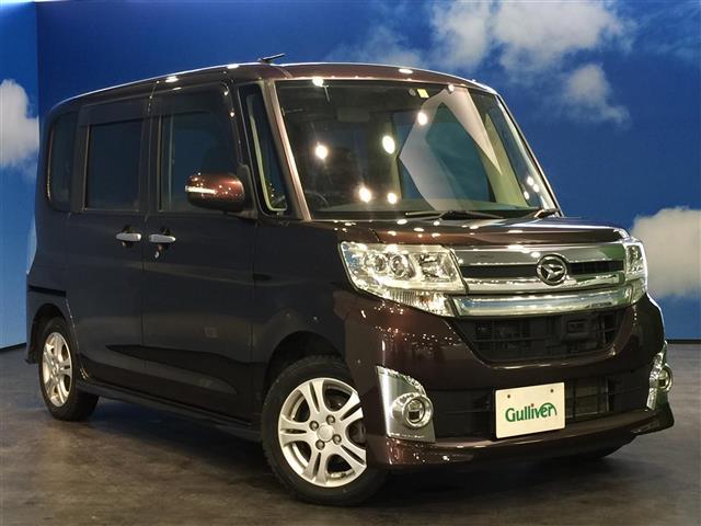 カスタムRS SA 4WD ワンオーナー ナビ 両側パワスラ(1枚目)