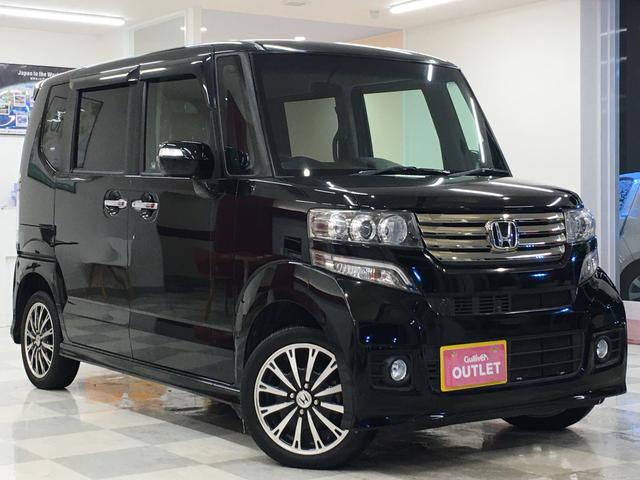 カスタム G ターボパケ 4WD ワンオーナー エンスタ(1枚目)