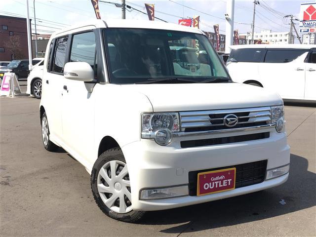 カスタム X 4WD スマートキー HID サマータイヤ積載(1枚目)