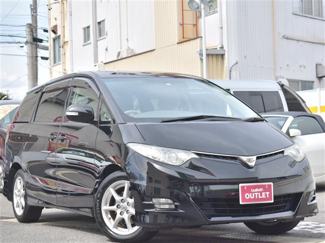 アエラスGエディション 禁煙 両側パワスラ ナビ後席モニター(1枚目)
