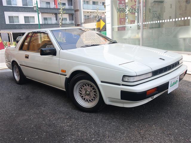 日産 シルビアｒ ｘｅ ５速ｍｔ フルノーマル 純正ホイール有りの中古車 車体価格199 8万円 1985 昭和60 年式 走行4 9万キロ 車体色ホワイト 東京都墨田区東向島２ １ ４ ガリバー向島店の在庫 グーネット中古車