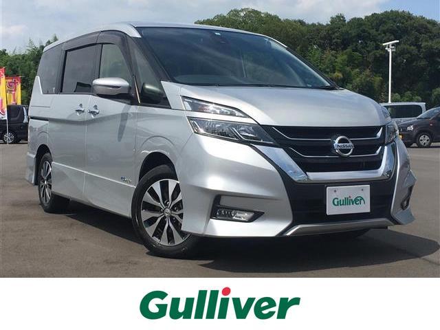 ハイウェイスター 純正メモリナビ 両側電動スライド 衝突軽減 ETC(1枚目)