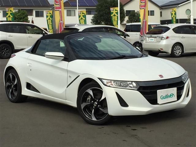 みつかる 291台 オートクルーズコントロールが付いているs660 ホンダ Biglobe中古車は40万台から選べる価格相場検索サイト