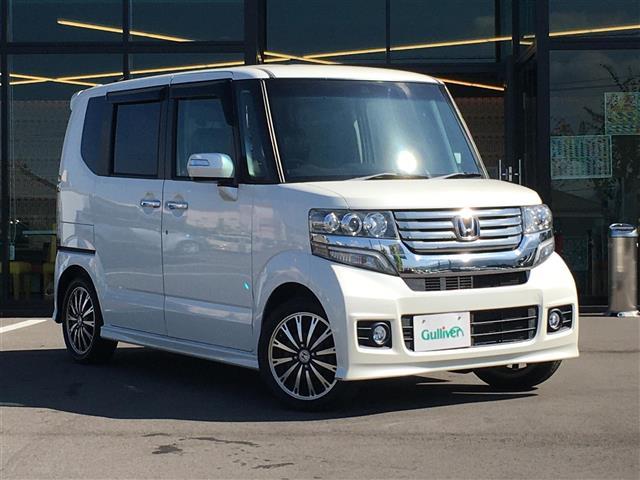 G・ターボパッケージ 両側パワースライドドア 社外メモリナビ CD/DVD/ワンセグTV 純正フロアマット 純正15インチAW クルーズコントロール パドルシフト ダブルエアバッグ ワンオーナー スマートキー(1枚目)