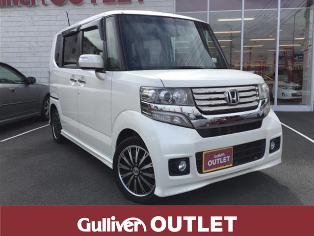 中古車 ホンダ ｎ ｂｏｘカスタム カスタム ｇ ターボｓｓパッケージ中古車販売実績 11 29 ガリバーアウトレット 富士宮店 中古車 なら グーネット中古車