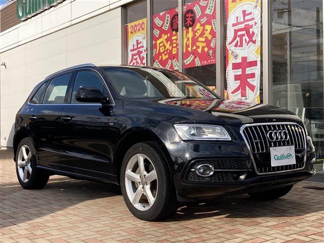 アウディ ｑ５ ２ ０ ｔｆｓｉ クワトロ ｓライン ガリバー米子米原店 株 ｉｄｏｍ 中古車なら グーネット中古車