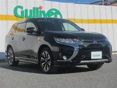 アウトランダーPHEV Gセーフティパッケージ G セーフティパッケージ ナビ フルセグTV Bluetooth接続 バックカメラ シートヒーター ドライブレコーダー 衝突軽減ブレーキ レーンアシスト クルーズコントロール LEDヘッドライト 中古車画像