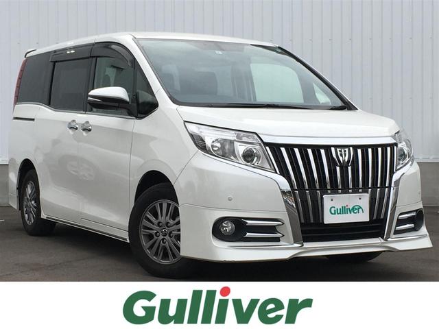 Gi ALPINE10型ナビ/12.8型フリップダウンモニターTV/CD/DVD/BT/Bカメ/両側パワ/クルコン/本革/シートヒーター/コーナーセンサ/LEDヘッドライト/フォグライト/純正15インチAW(1枚目)