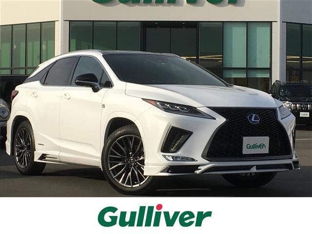中古車 レクサス ｒｘ ４５０ｈ ｆスポーツ中古車販売実績 21 04 07 ガリバー橿原桜井店 株 ｉｄｏｍ 中古車なら グーネット中古車