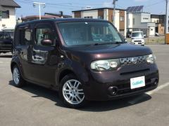 日産 キューブ 北海道の中古車一覧 価格 Com