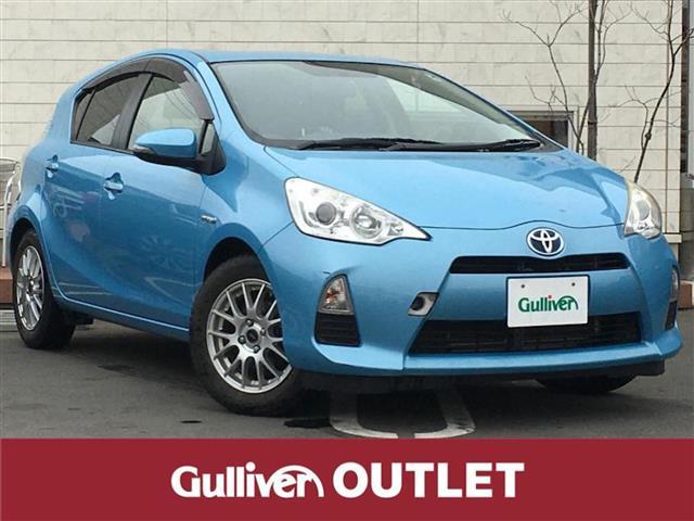 中古車 トヨタ アクア ｓ中古車販売実績 2021 09 27 ガリバーアウトレット八戸類家店 中古車なら グーネット中古車