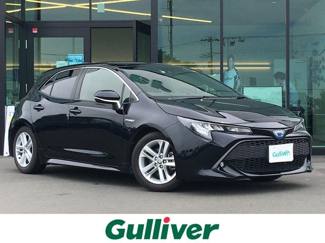 トヨタ カローラスポーツ ハイブリッドg プリクラッシュセーフティ レーダーブレーキサポート レーントレーシングアシスト 操 149 8万円 平成30年 18年 東京都 中古車 価格 Com