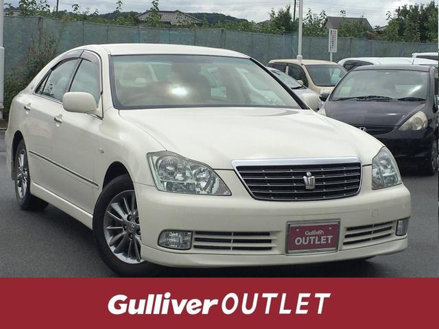 トヨタ クラウンロイヤルサルーン プレミアム５０ｔｈ ｅｄ 純正ナビ バックカメラ ｍｔモード付きａｔ オートライト クルーズコントロール ステアリングスイッチ ａｆｓ フォグライト 前席パワーシート スマートキー カーテンエアバッグ ｅｔｃの中古車 車体価格44 8万円