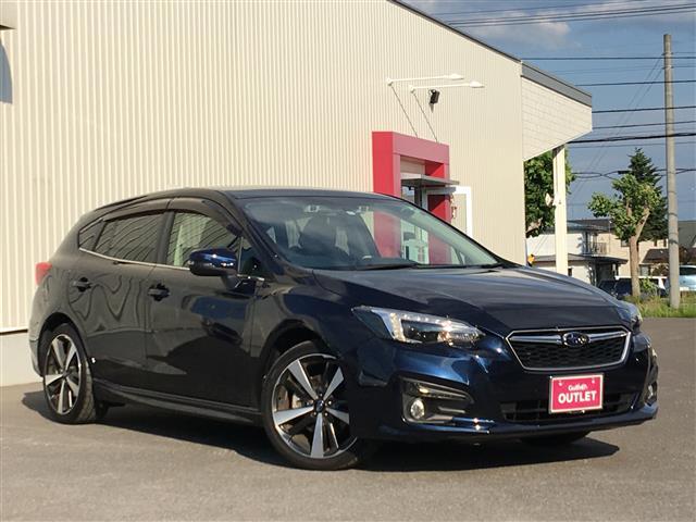 スバル インプレッサスポーツ ２ ０ｉ ｓアイサイト 純正ナビ バックカメラ 寒冷地仕様 168 9万円 平成29年 17年 北海道 中古車 価格 Com