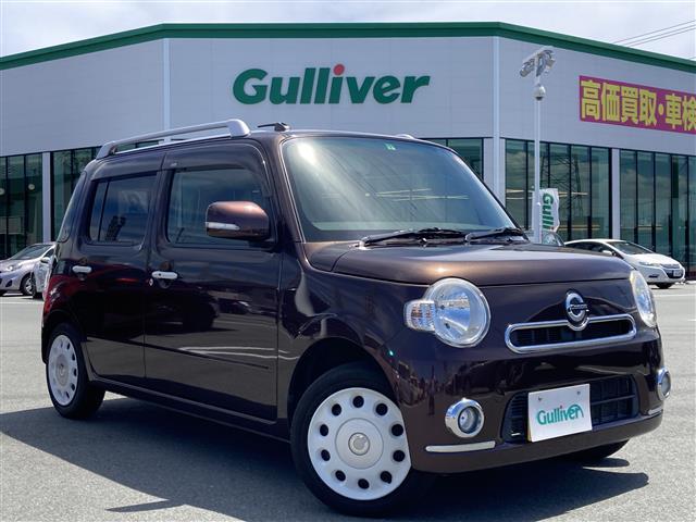 ダイハツ ミラココアココアプラスｘスペシャルコーデの中古車 車体価格74 8万円 14 平成26 年式 走行7 3万キロ 車体色プラムブラウンクリスタルマイカ 三重県伊勢市御薗町王中島１９７ １ ガリバー伊勢店 株 ｉｄｏｍの在庫 グーネット中古車