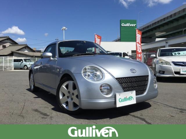 ダイハツ コペン ｌ８００系 アクティブトップ 電動オープンハードトップ レッドレザーシート シートヒータ 社外メモリナビ フルセグ ｄｖｄ ｃｄ ｂｔ ｓｄ ｂカメラ ｅｔｃ 小型リアスポイラー 純正１５インチａｗ リモコンキ 純正フロアマット 中古車検索 くるまの