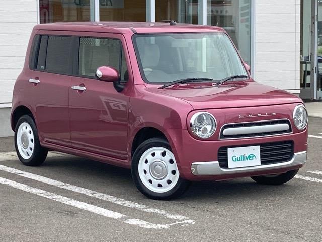 スズキ アルトラパンショコラｘの中古車 車体価格69 9万円 14 平成26 年式 走行7 5万キロ 車体色カシスピンクパールメタリック 秋田県横手市安田字越廻３１番１ ガリバーアウトレット １３号横手店の在庫 グーネット中古車