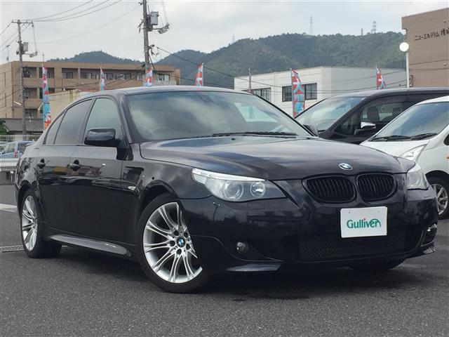 ｂｍｗ ５シリーズ５２５ｉ ｍスポーツパッケージの中古車 車体価格54 9万円 05 平成17 年式 走行13 9万キロ 車体色黒 広島県福山市南蔵王町２ ２６ ４８ ガリバー福山南蔵王店 株 ｉｄｏｍの在庫 グーネット中古車
