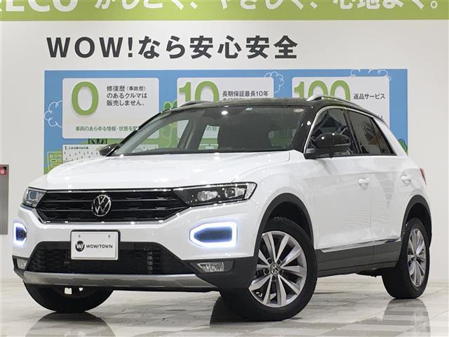 フォルクスワーゲン ｔ ロック ｔｄｉ スタイルデザインパッケージ 関西仕入 ジェスチャー操作機能付ナビ 軽油 319 9万円 令和3年 21年 新潟県 中古車 価格 Com