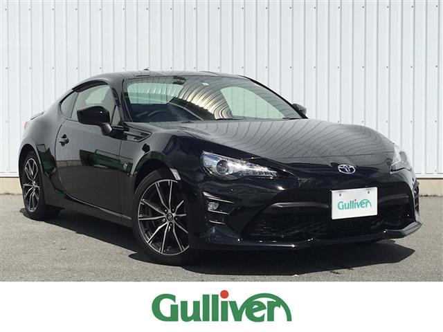 トヨタ ８６ｇｔ ｍｔ 純正ｓｄナビ バックカメラ クルーズコントロール プッシュスタート 横滑り防止装置 ハーフレザーシート オートライト 電格ミラー 前後ドライブレコーダー ｇｐｓ受信機 革巻きステアリングの中古車 車体価格287 9万円 19 平成31 年式 走行1 0万