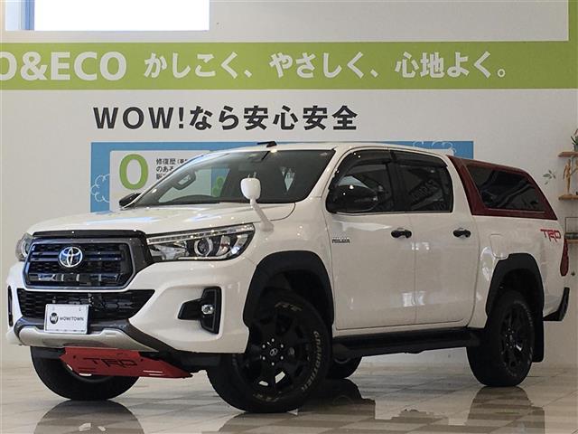 トヨタ ハイラックスz ブラックラリーエディション trdマフラー キャノピー ベッドライナーの中古車 車体価格439 9万円 令和2 年式 走行1 8万キロ 車体色スーパーホワイトii 新潟県新潟市西区善久字川中669 1 ガリバーwow town新潟店の在庫 グー トヨタ ハイラックスz ブラックラリーエディション trdマフラー キャノピー ベッドライナーの中古車 車体価格439 9万円 令和2 年式 走行1 8万キロ 車体色スーパーホワイトii 新潟県新潟市西区善久字川中669 1 ガリバーwow town新潟店の在庫 グー