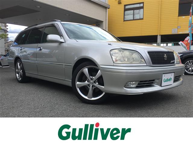 トヨタ クラウンエステート アスリートv etc d席pシート ターボ 109 9万円 平成12年 2000年 和歌山県 中古車 価格 Com